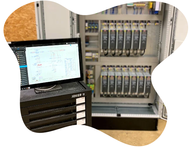 Ein altes Steuerungssystem