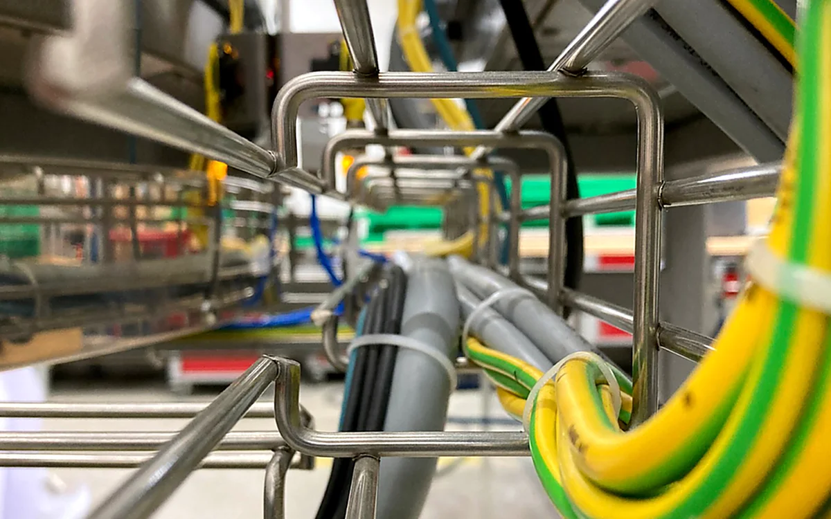 Runde, hängende Deckleuchten