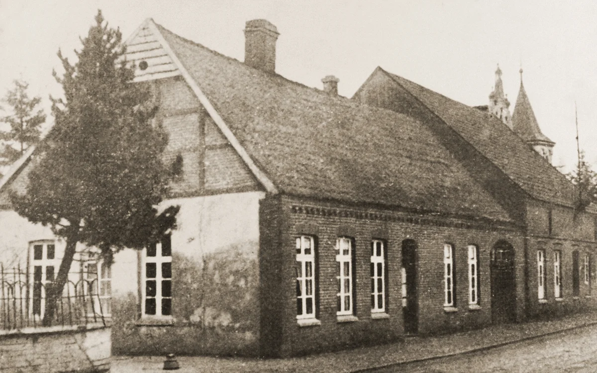 Das alte Ladengeschäft anno 1937