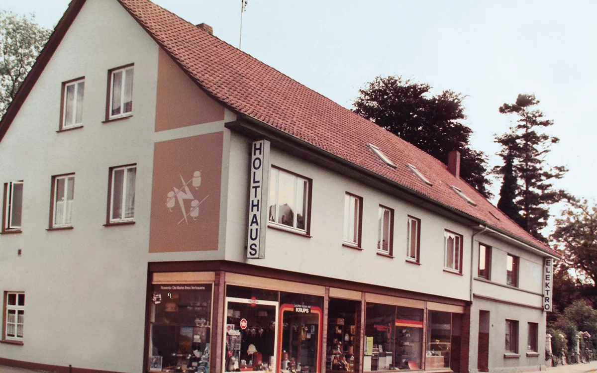 Das alten Firmengebäude der Firma Holthaus
