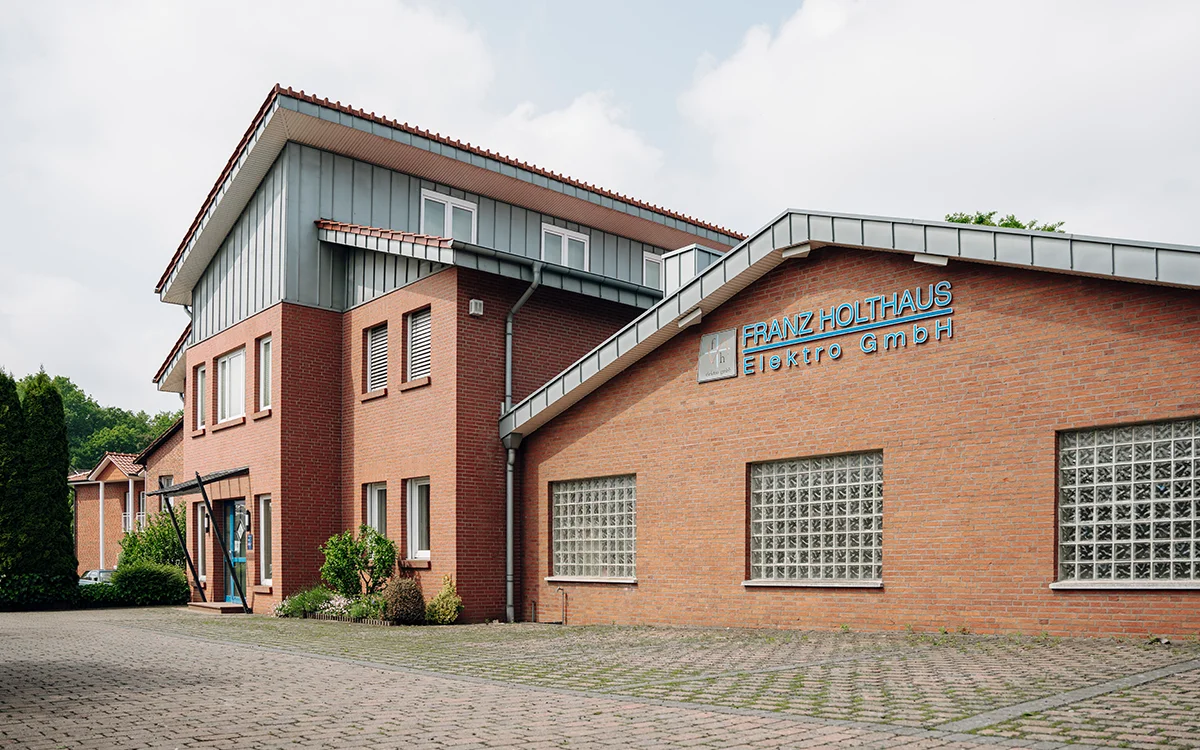 Ansicht des Gebäudes am Bergweg