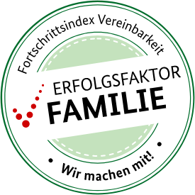 Siegel Erfolgsfaktor Familie